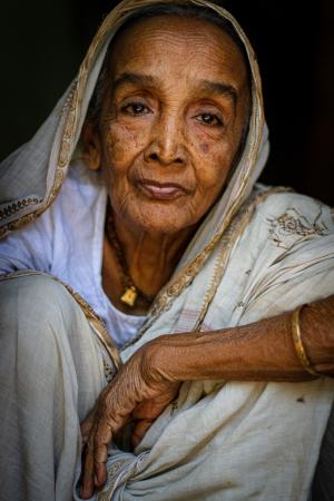 Old woman