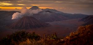 Mount Bromo at sunrise