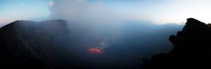 Nyiragongo lava lake