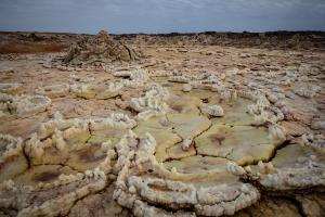 Dallol volcanic activity